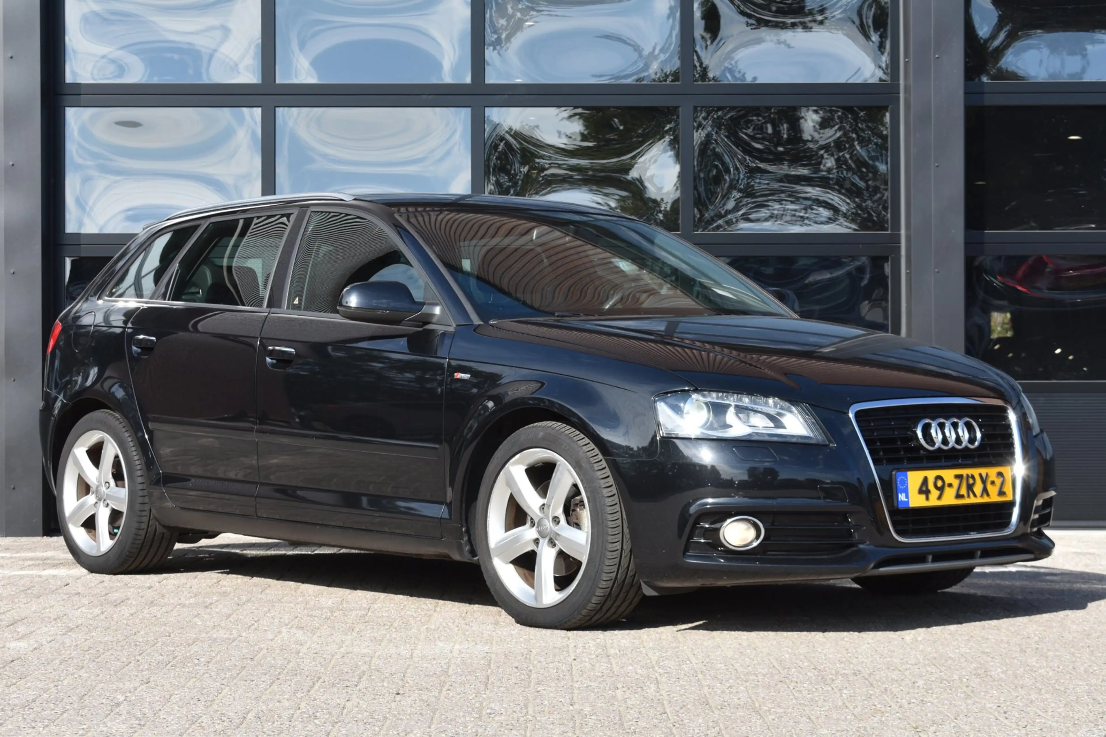 Audi A3 Sportback 1.6 TDI S Edition '13 Xenon Clima Navi C — photo 10