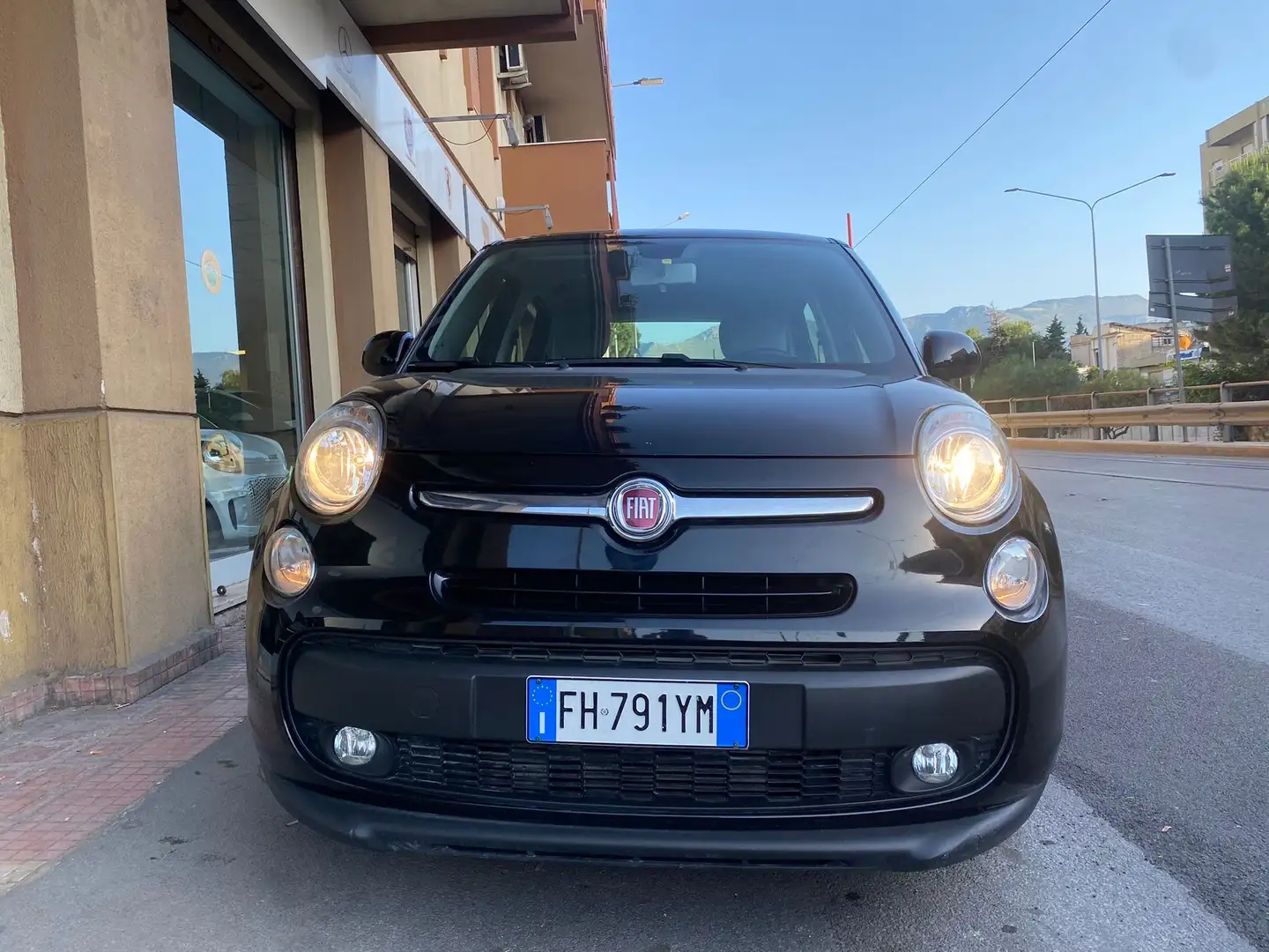 Fiat 500L 500L 2012 1.6 mjt Pop Star 120cv E6 Noir - 1