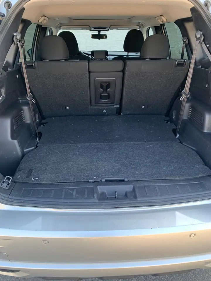 Mitsubishi Outlander снимка Mitsubishi Outlander
