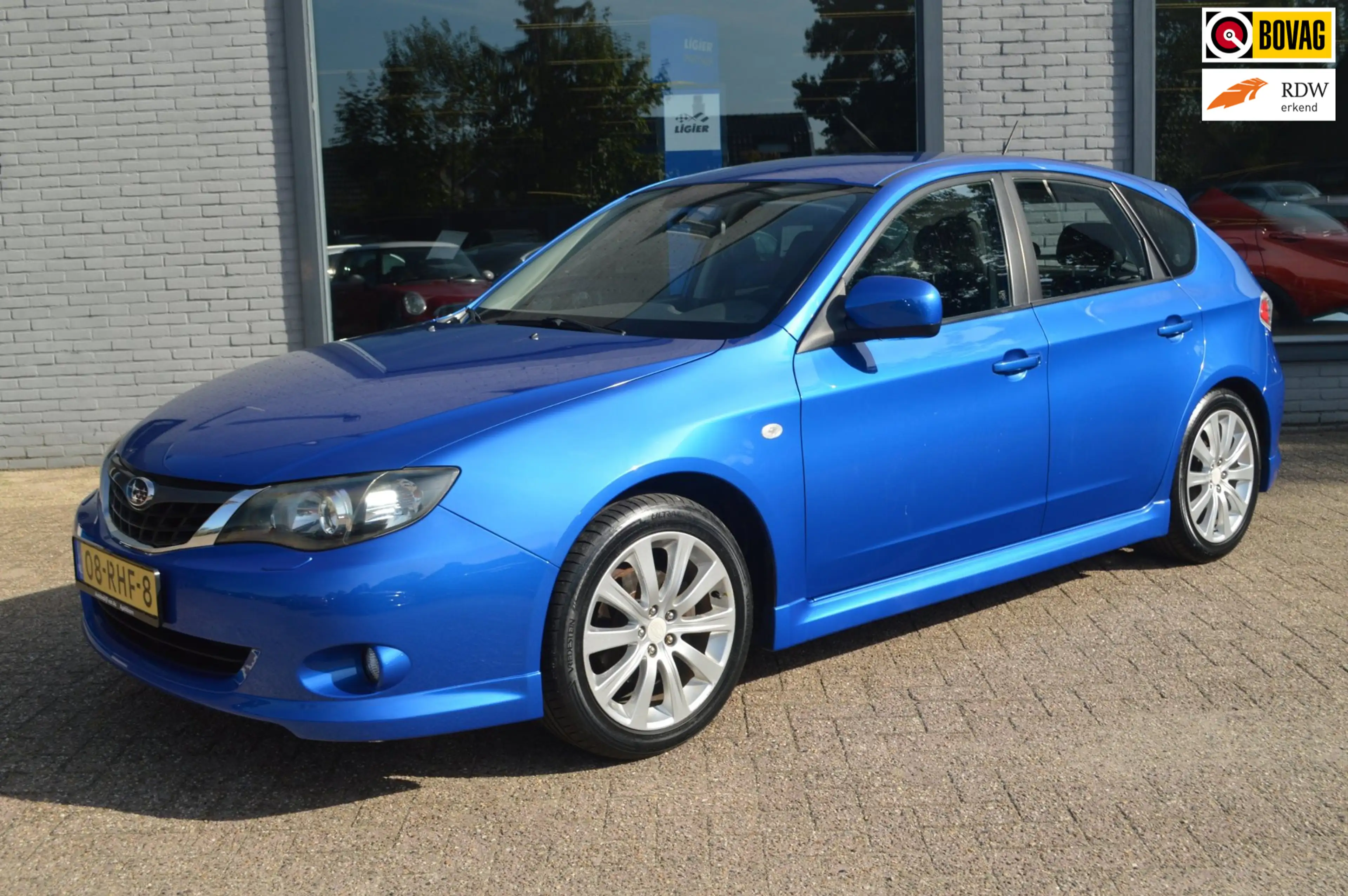 Subaru Impreza 2.0R Sport AWD | Trekhaak | 1e eigenaar | top onde
