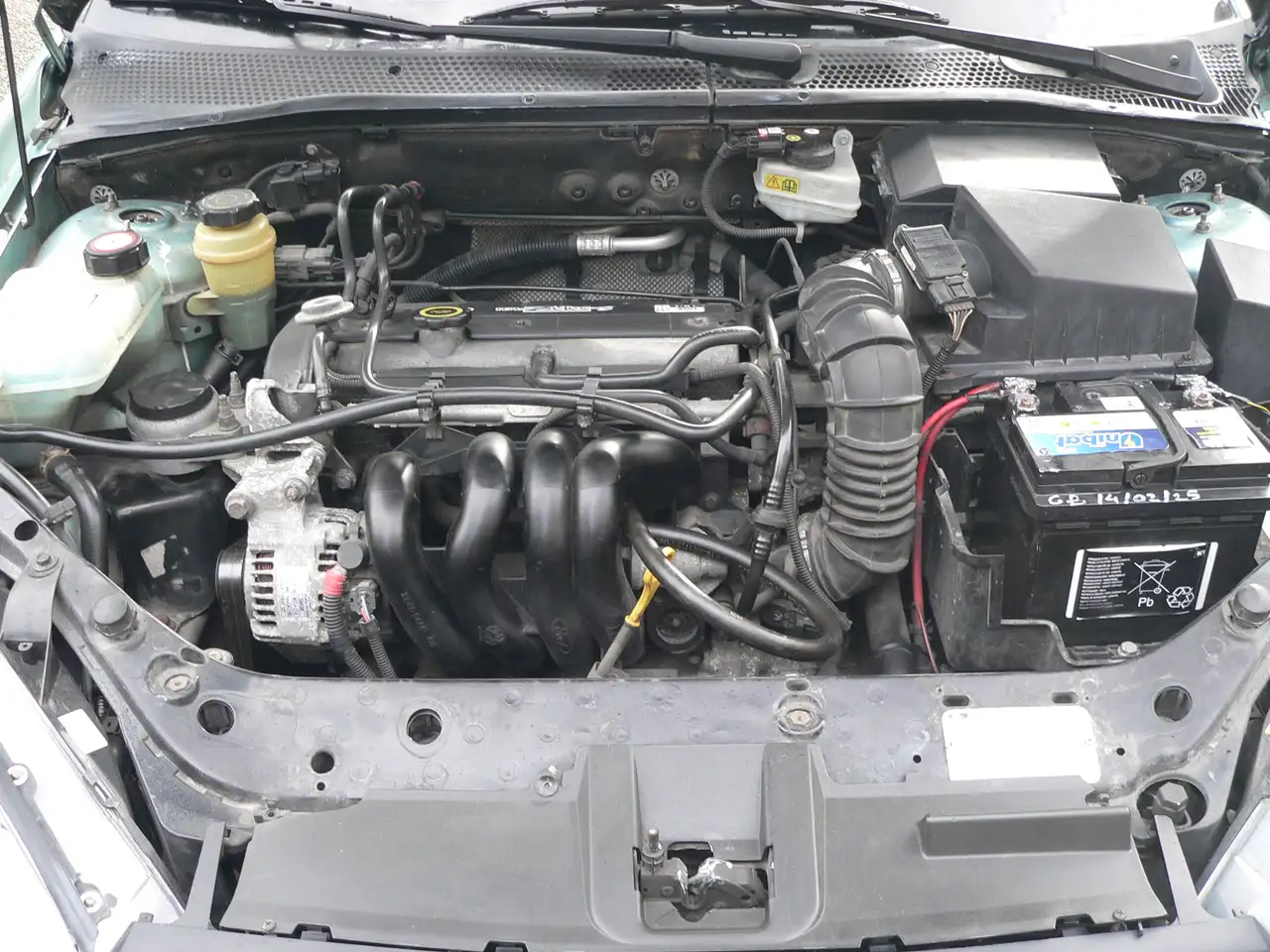 Ford Focus I 1998 5p 1.6i 16v Ghia, foto 10