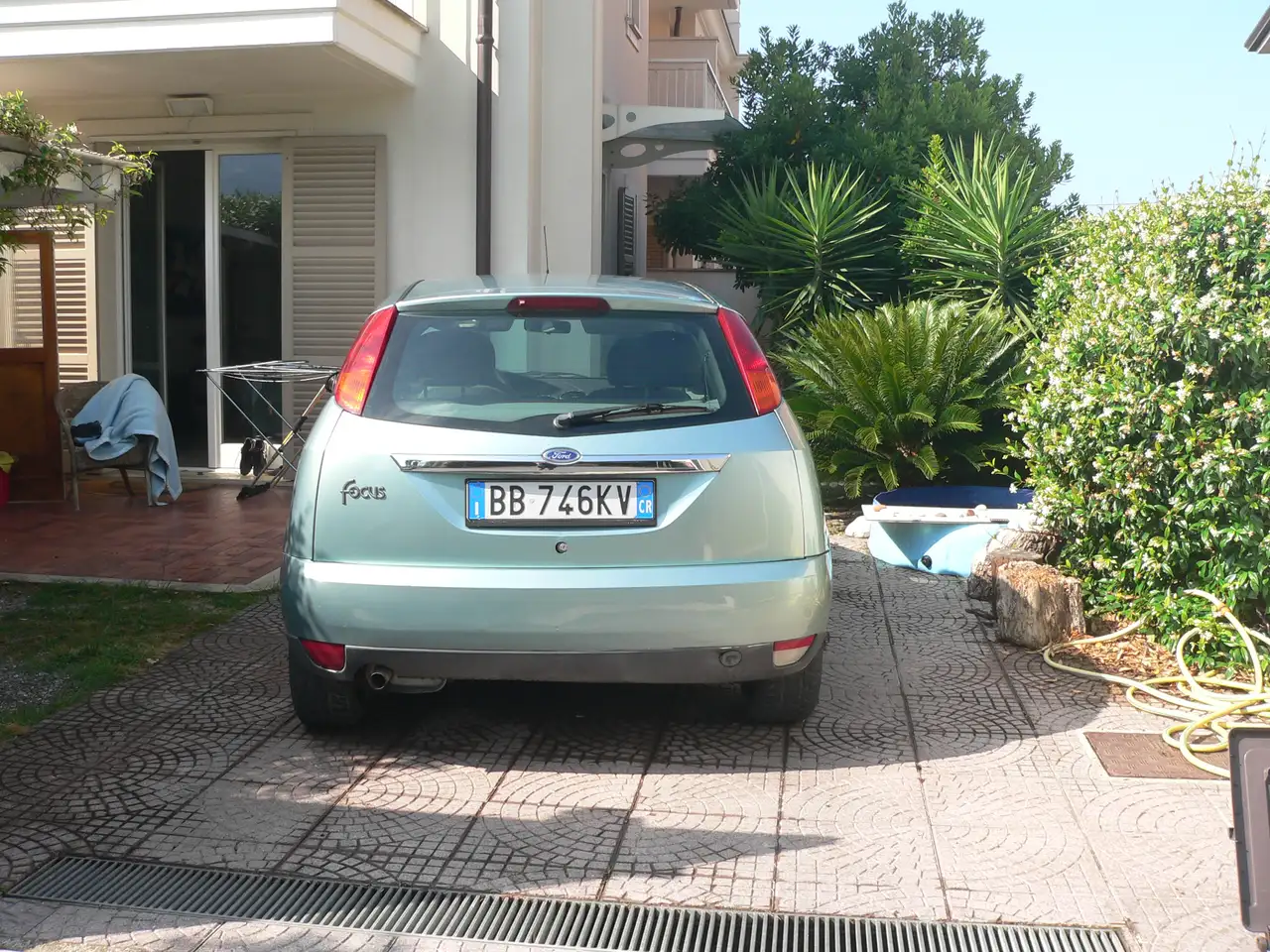Ford Focus I 1998 5p 1.6i 16v Ghia, foto 5