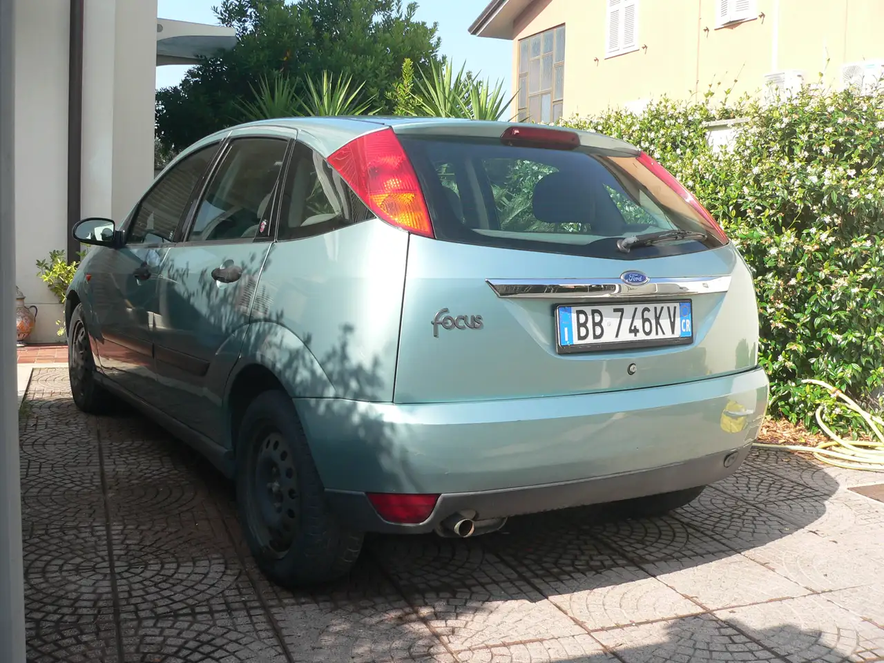 Ford Focus I 1998 5p 1.6i 16v Ghia, foto 8