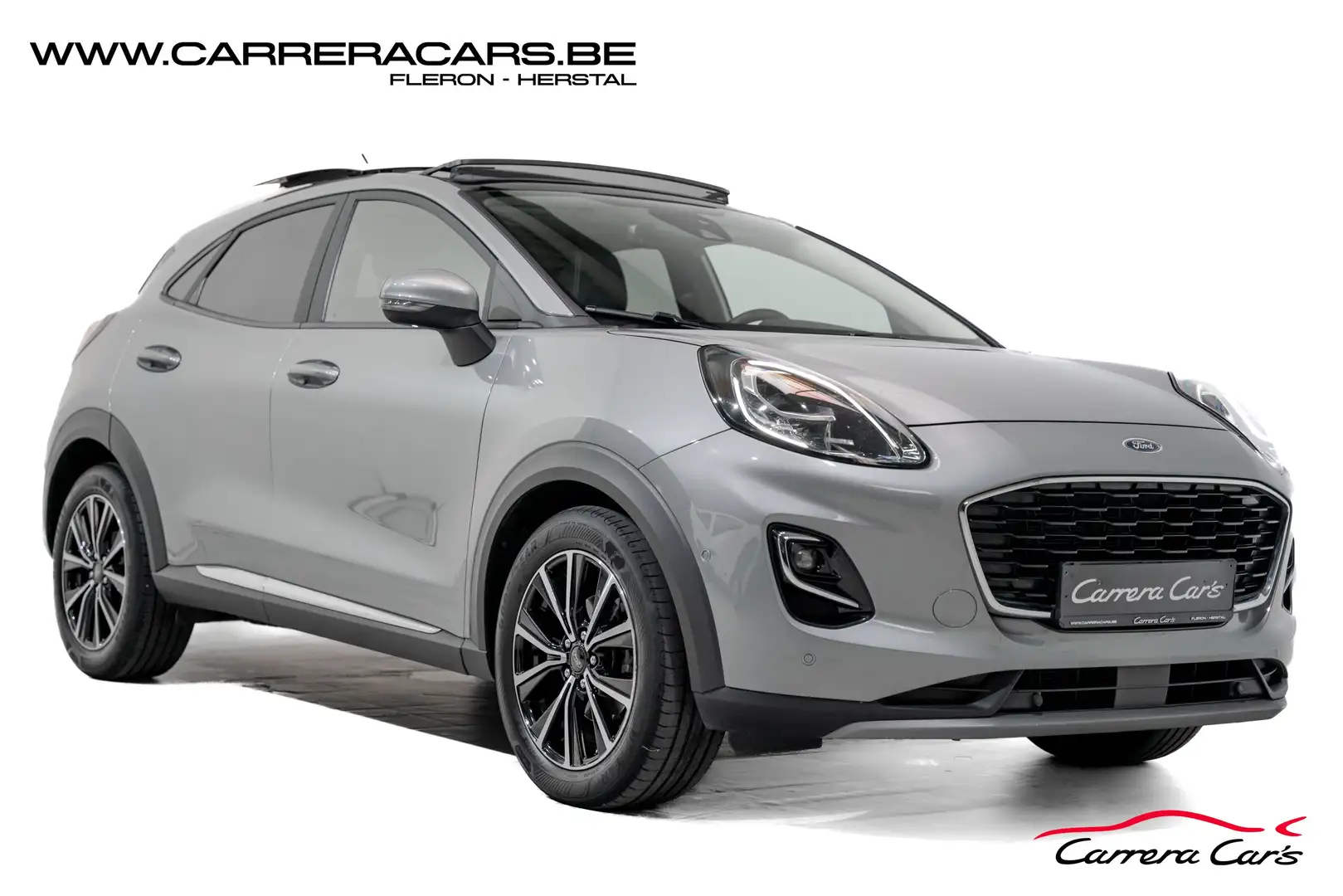 Ford Puma 1.5 TDCi Titanium X*|PANORAMA*CAMERA*NAVI*CRUISE*| Gris - 1