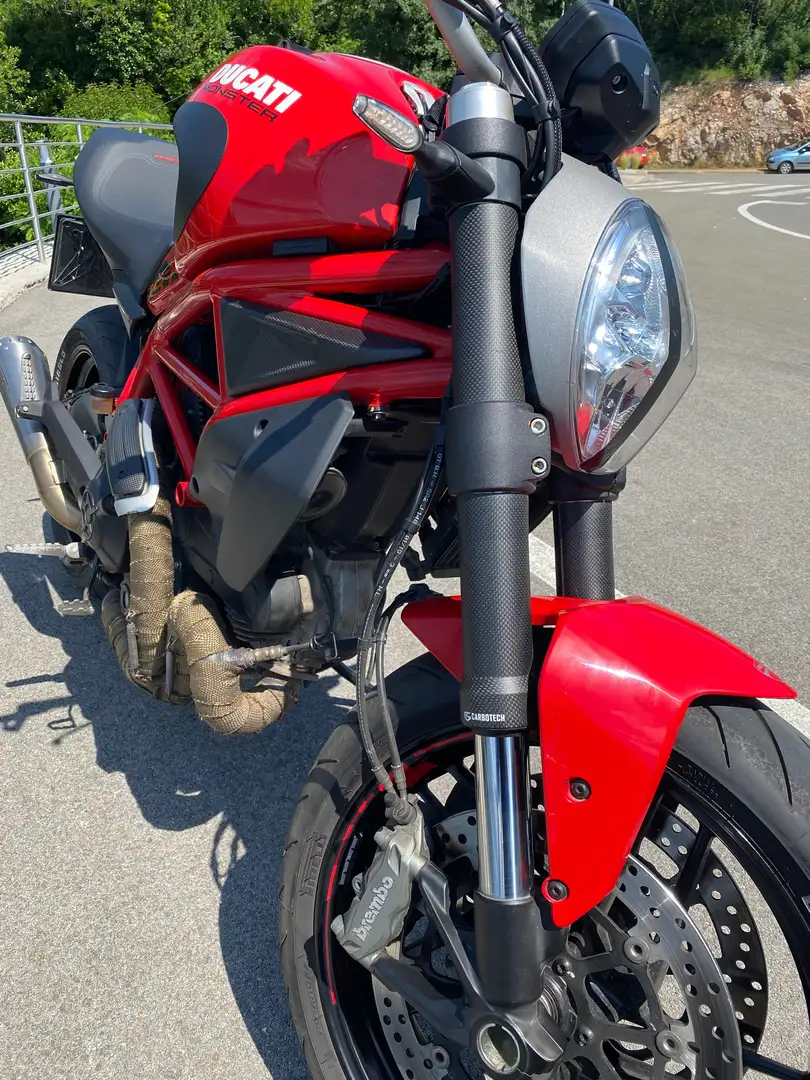 Ducati Monster 797 Rot - 2