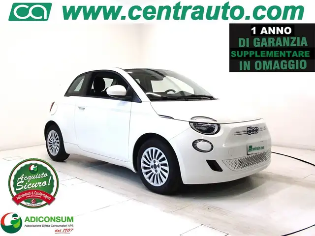 2023 Fiat 500e in White for sale