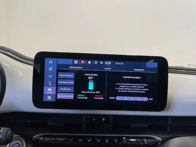 Fiat 500e view 13