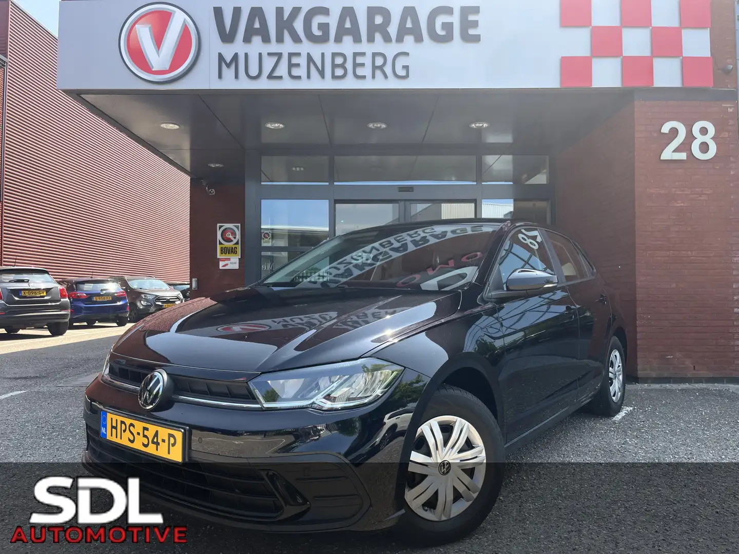 Volkswagen Polo 1.0 Comfortline // FULL LED // CRUISE // CARPLAY / Noir - 1