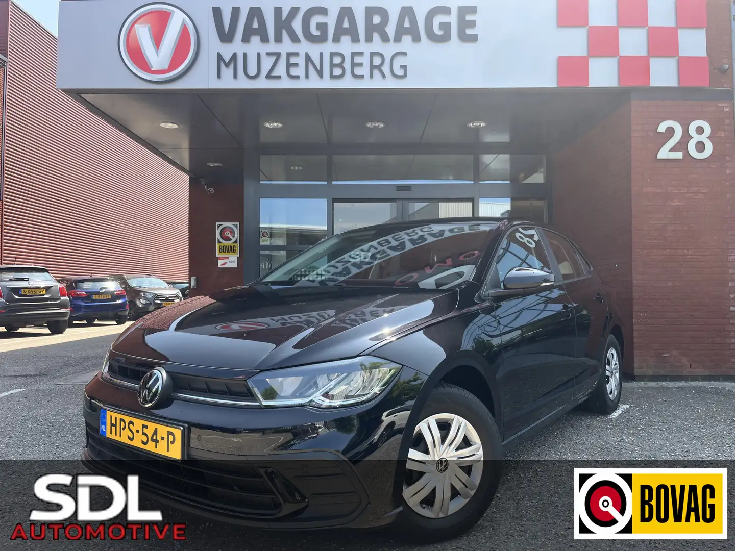 Volkswagen Polo 1.0 Comfortline // FULL LED // CRUISE // CARPLAY / Zwart - 1