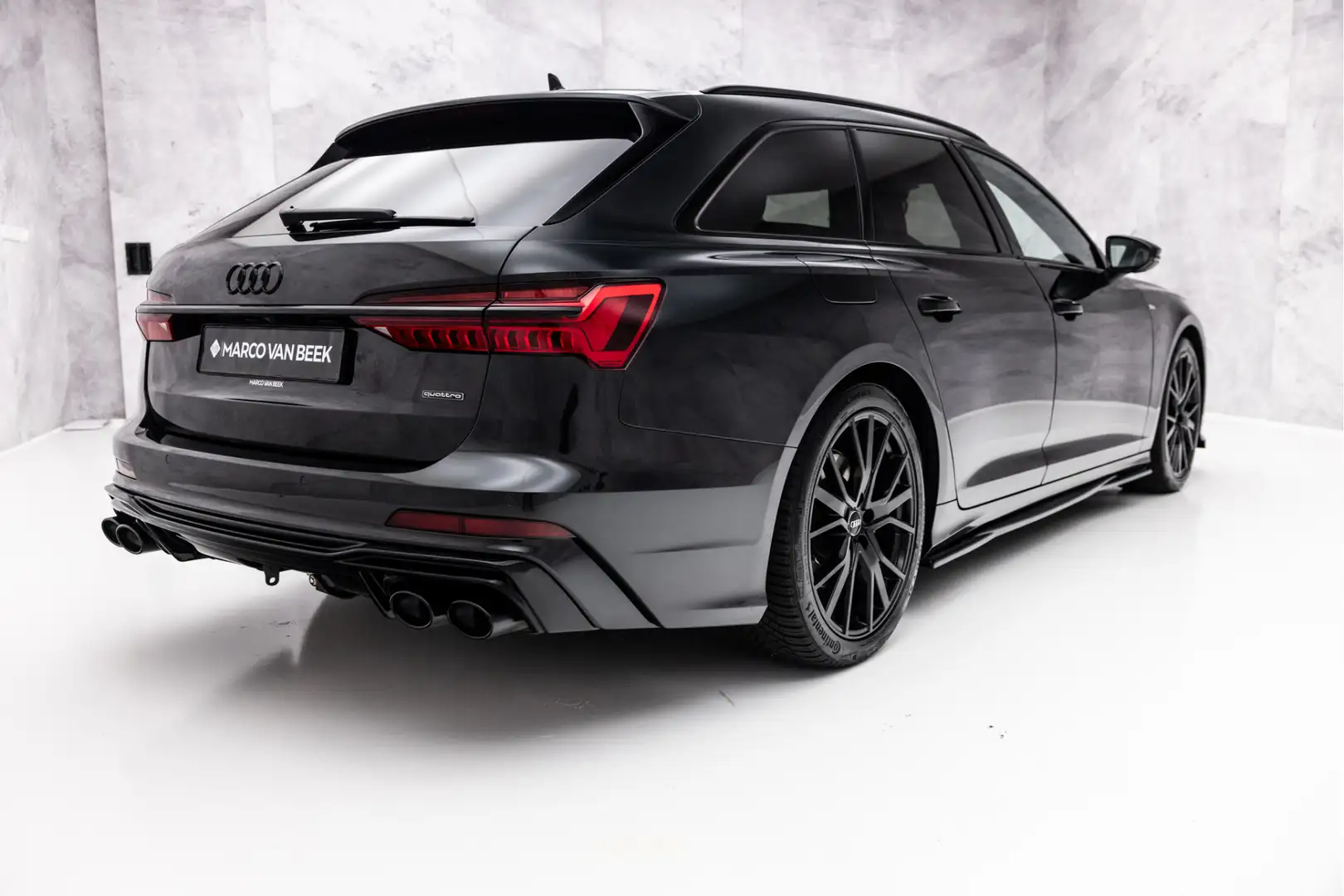 Audi A6 Avant 45 TFSI Quattro S edition | Pano | 4W Sturin Grau - 2