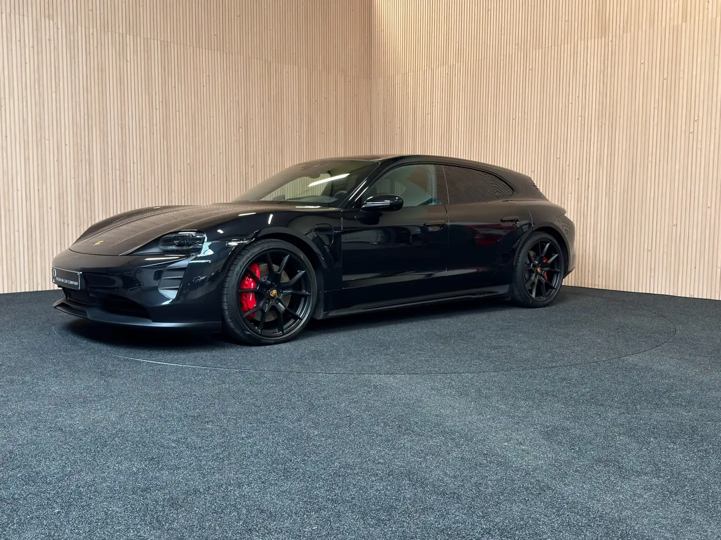Porsche Taycan Taycan GTS Sport Turismo| FULL BLACK&FULL OPTIONS Zwart - 1