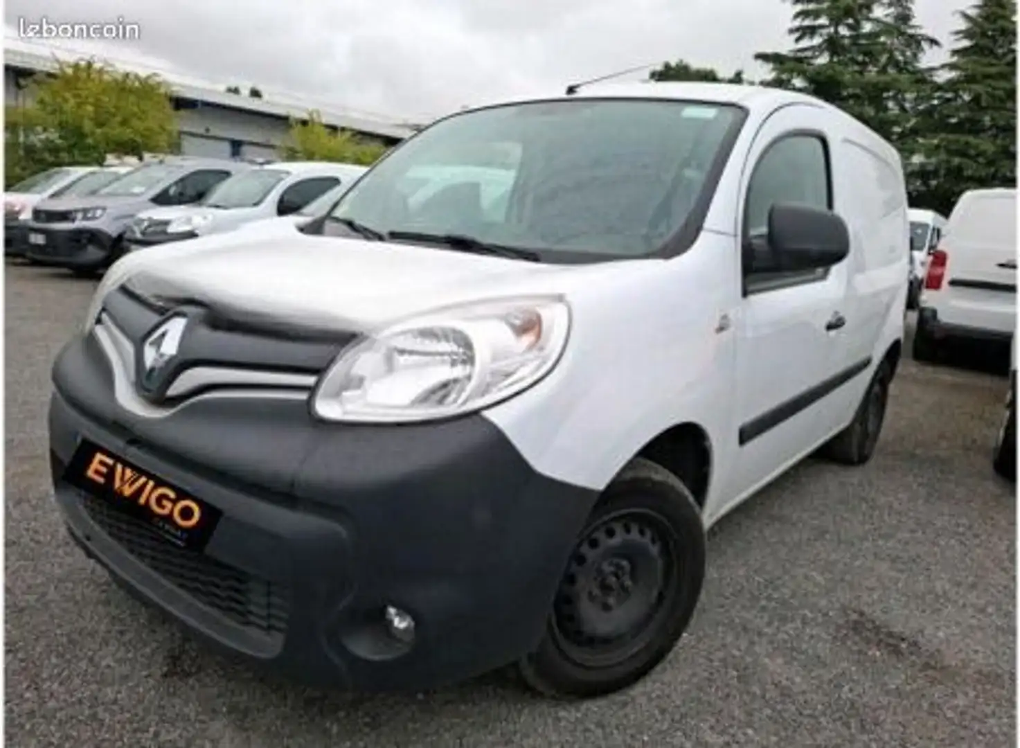 Renault Kangoo FOURGON 1.5 DCI 90ch CONFORT EN ARRIVAGE Blanc - 1