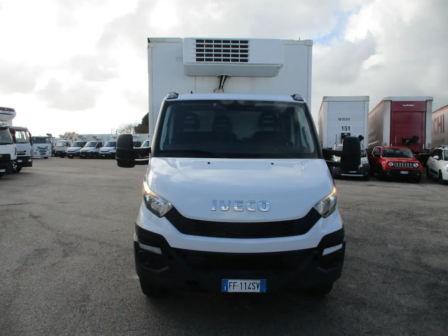 Iveco Daily 60C15 3000 150CV FRIGO FRCX-20°+PEDANA RETRATTI Blanco - 2