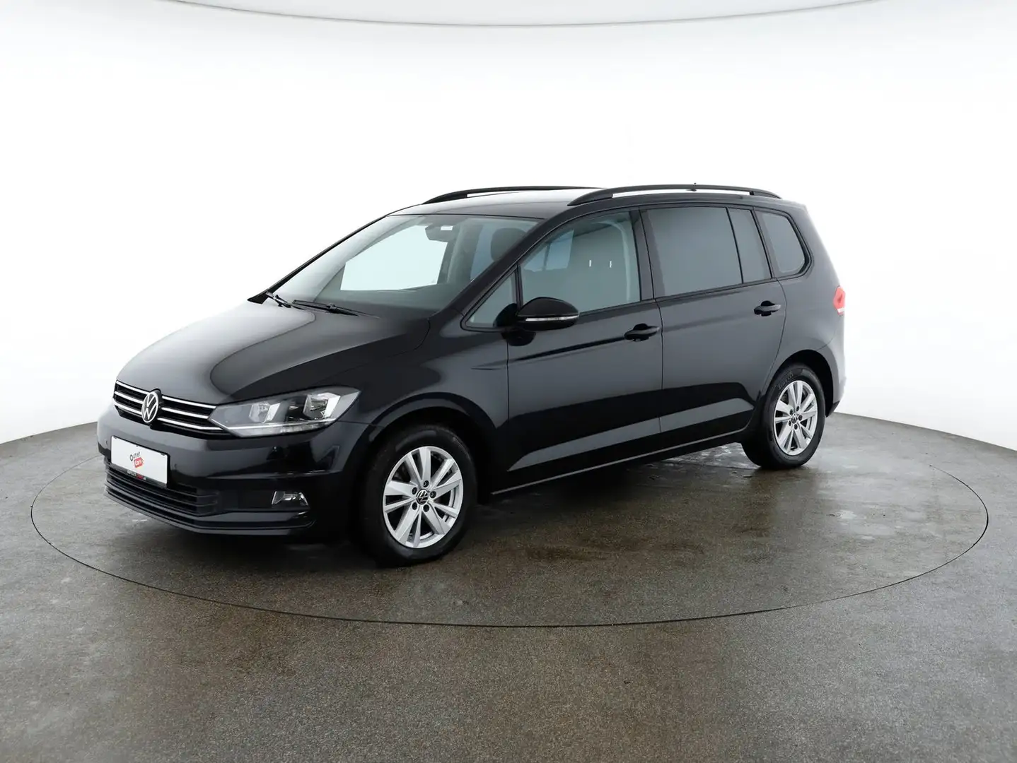Volkswagen Touran Comfortline TDI SCR DSG 5-Sitzer Schwarz - 2