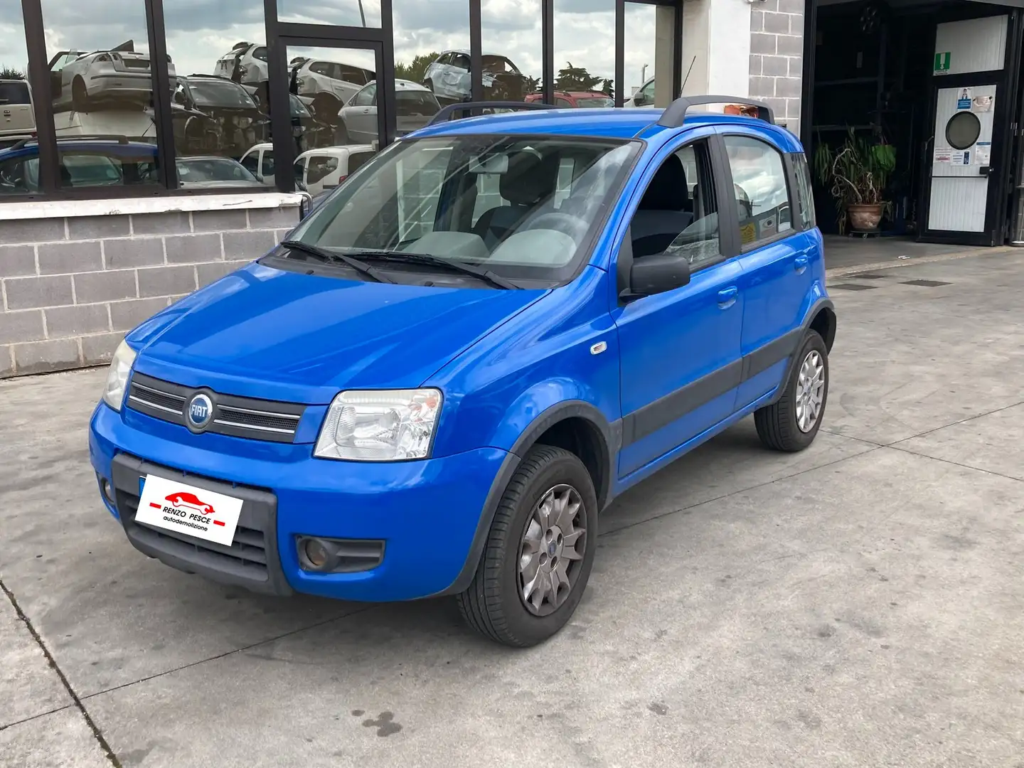 Fiat Panda 1.2 4x4 Blu/Azzurro - 1