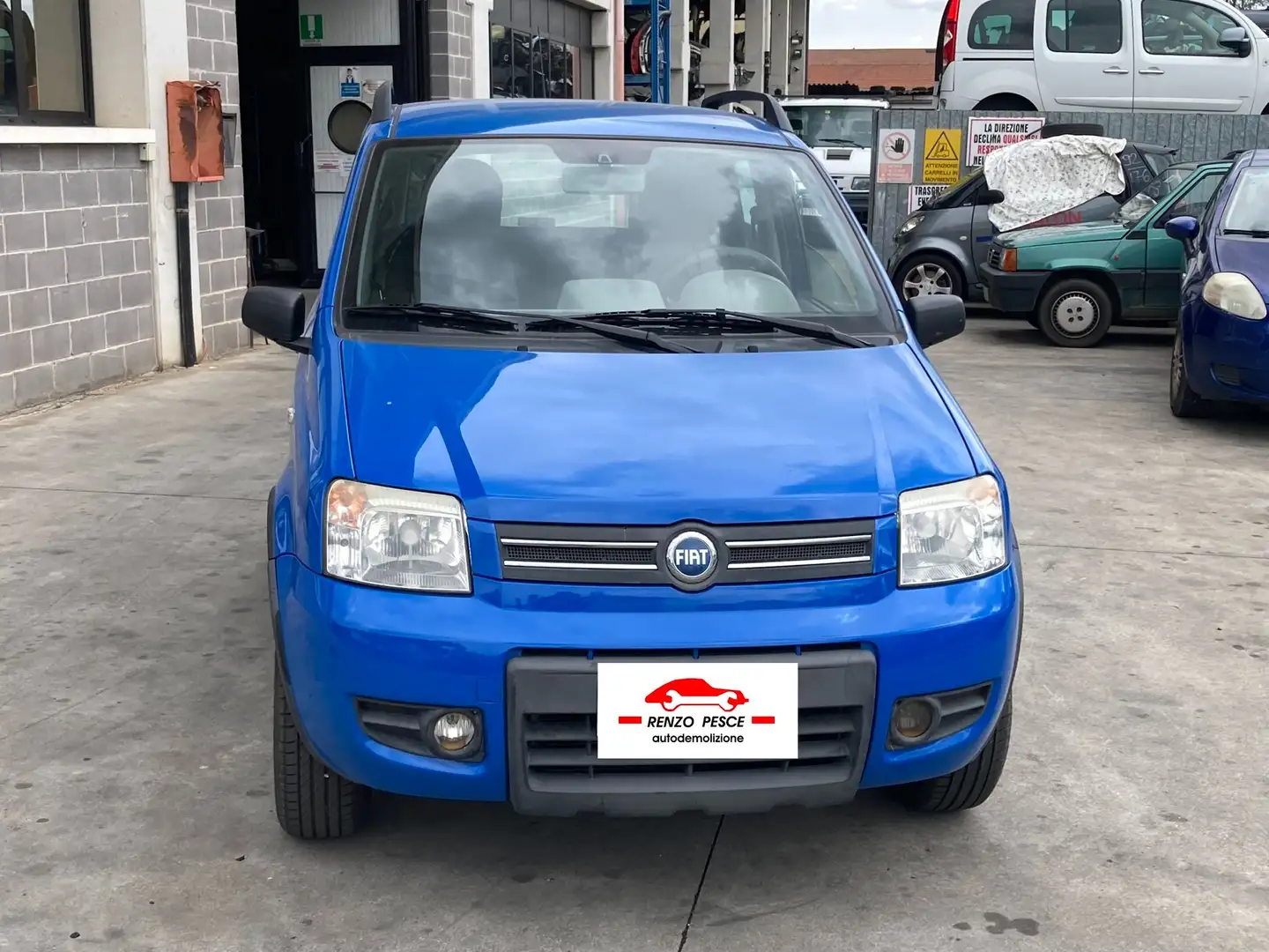 Fiat Panda 1.2 4x4 Blu/Azzurro - 2