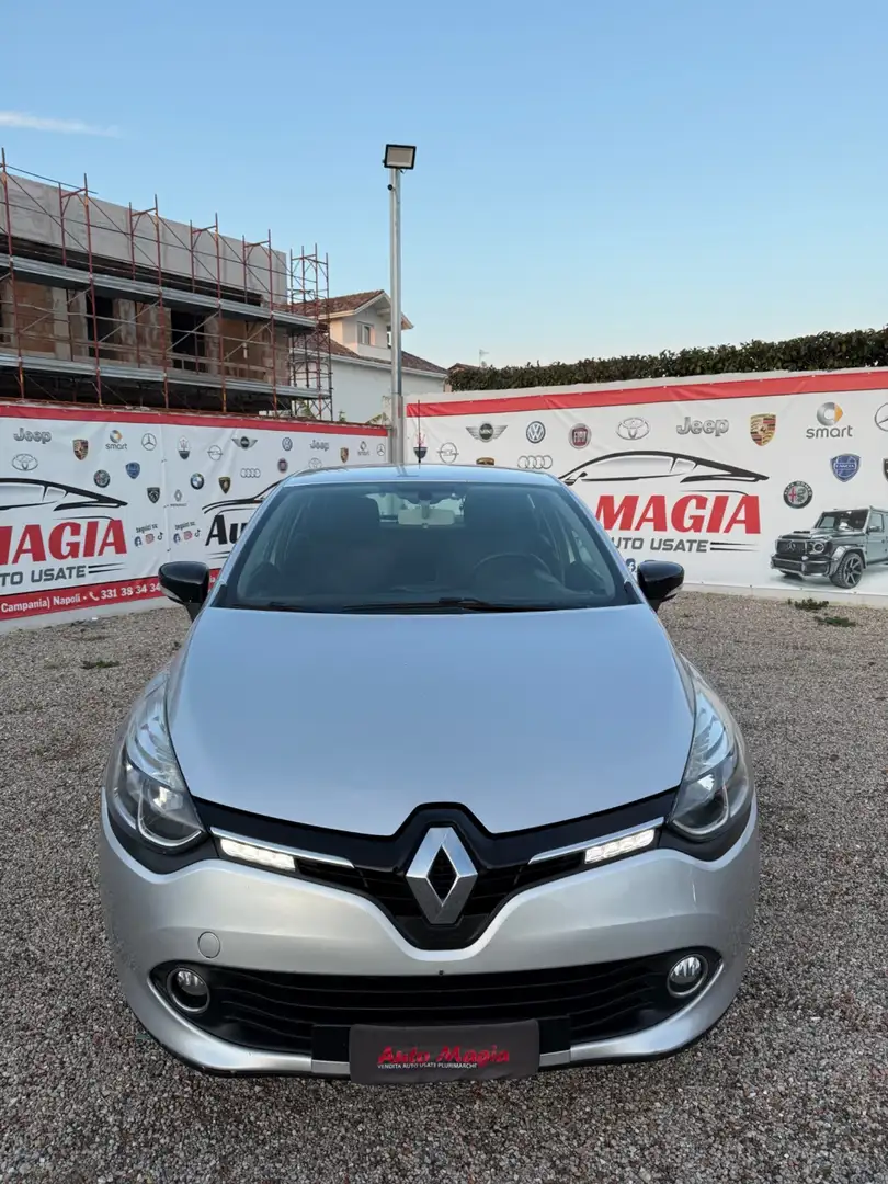 Renault Clio 1.5 dCi 8V 75CV 5 porte Live Gris - 1