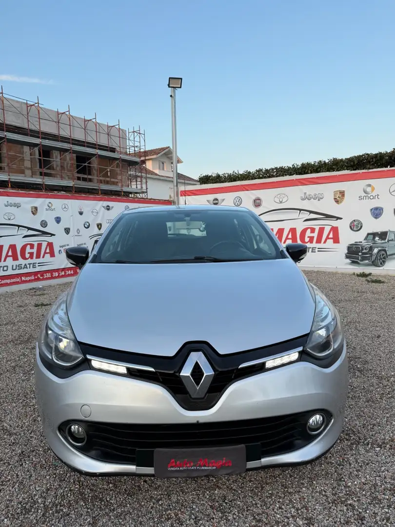 Renault Clio 1.5 dCi 8V 75CV 5 porte Live Gris - 2