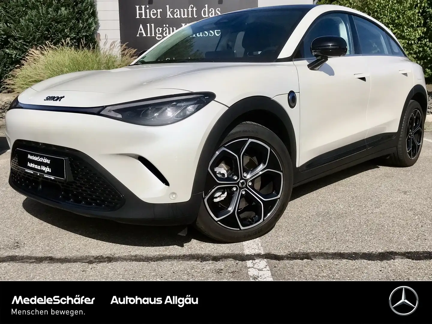 smart #3 #3 Pro+ (66kWh) LED Pano JBL-SOUNDSYSTEM Keyl Tel Weiß - 1