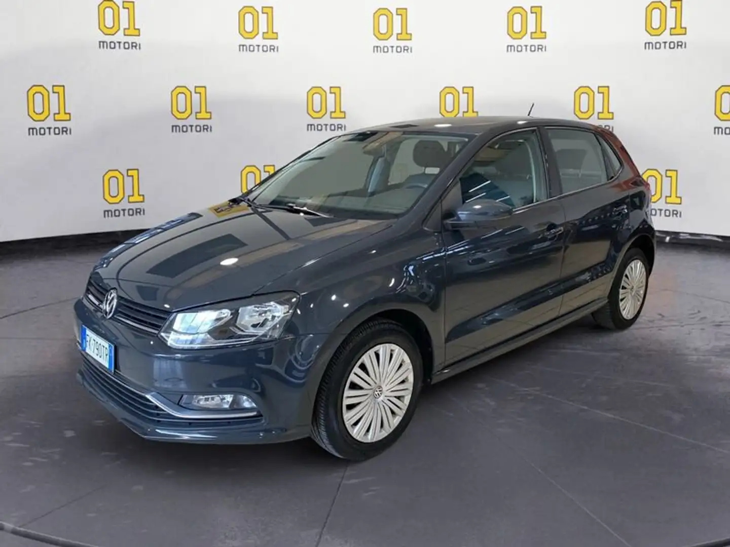 Volkswagen Polo Polo 1.0 MPI 75 CV 5p. Comfortline Grigio - 1