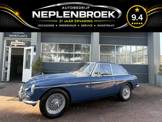 MG C-GT uit 1969 Uniek exemplaar moet gezien worden