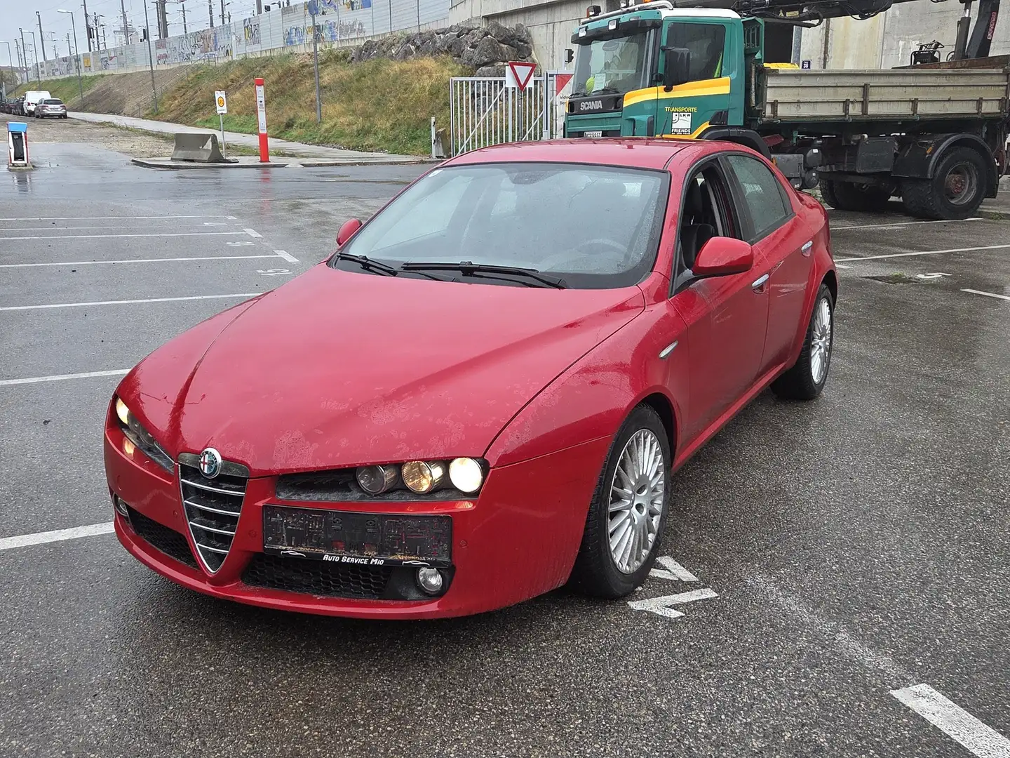 Alfa Romeo 159 1,9 JTDM 16V Distinctive - 1