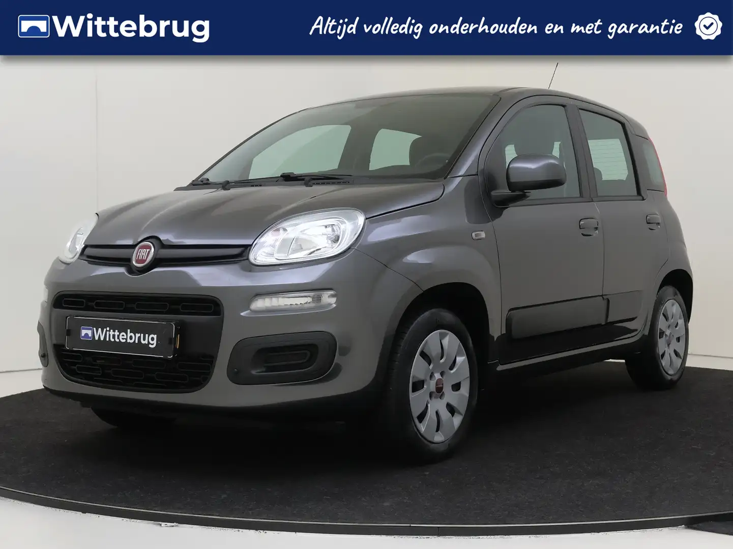 Fiat Panda 0.9 TwinAir Popstar | Benzine | Handgeschakeld | A Grijs - 1