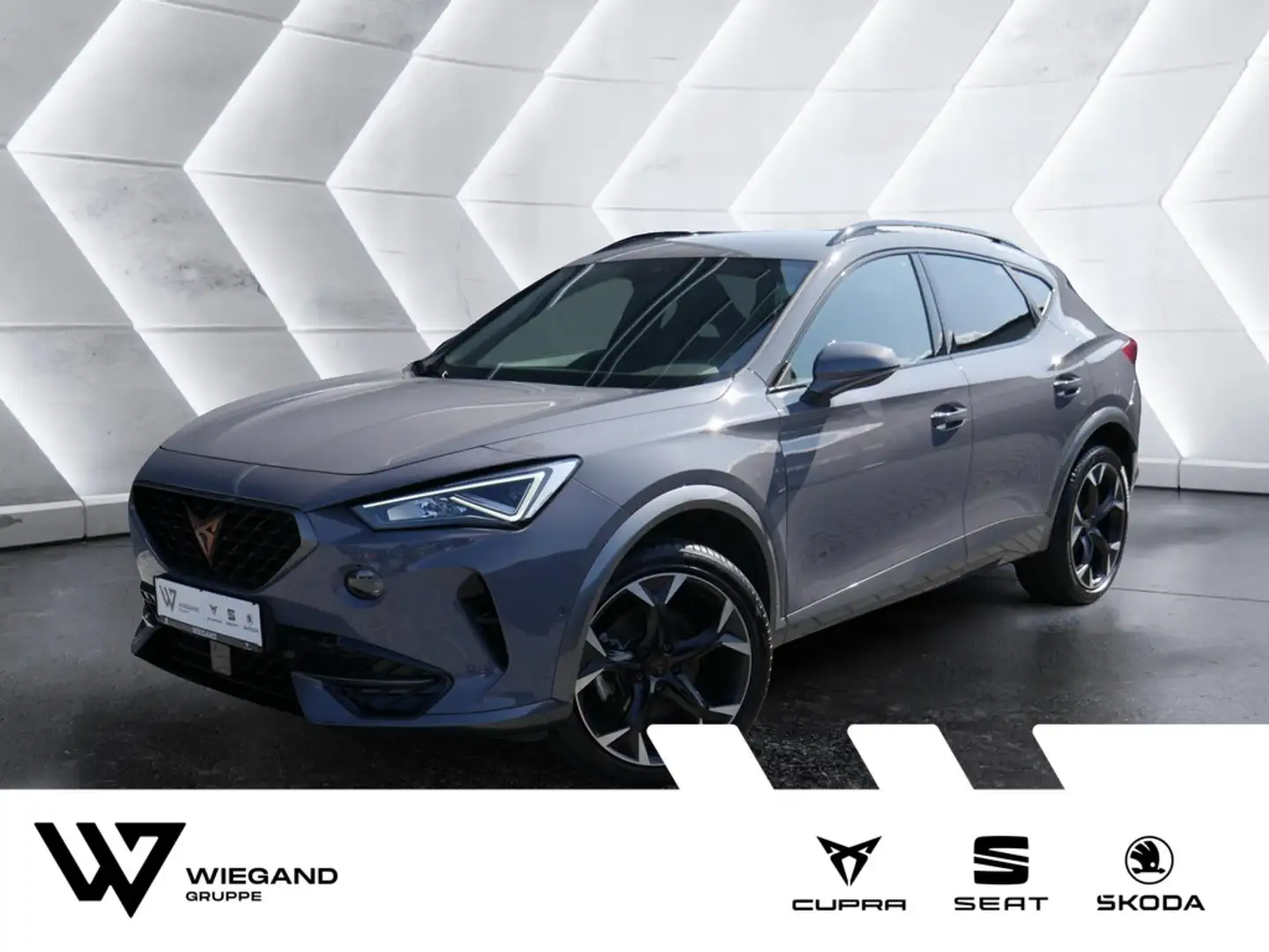 CUPRA Formentor 1.5 TSI DSG 19"-LM SHZ NAVI ACC LED Grijs - 1