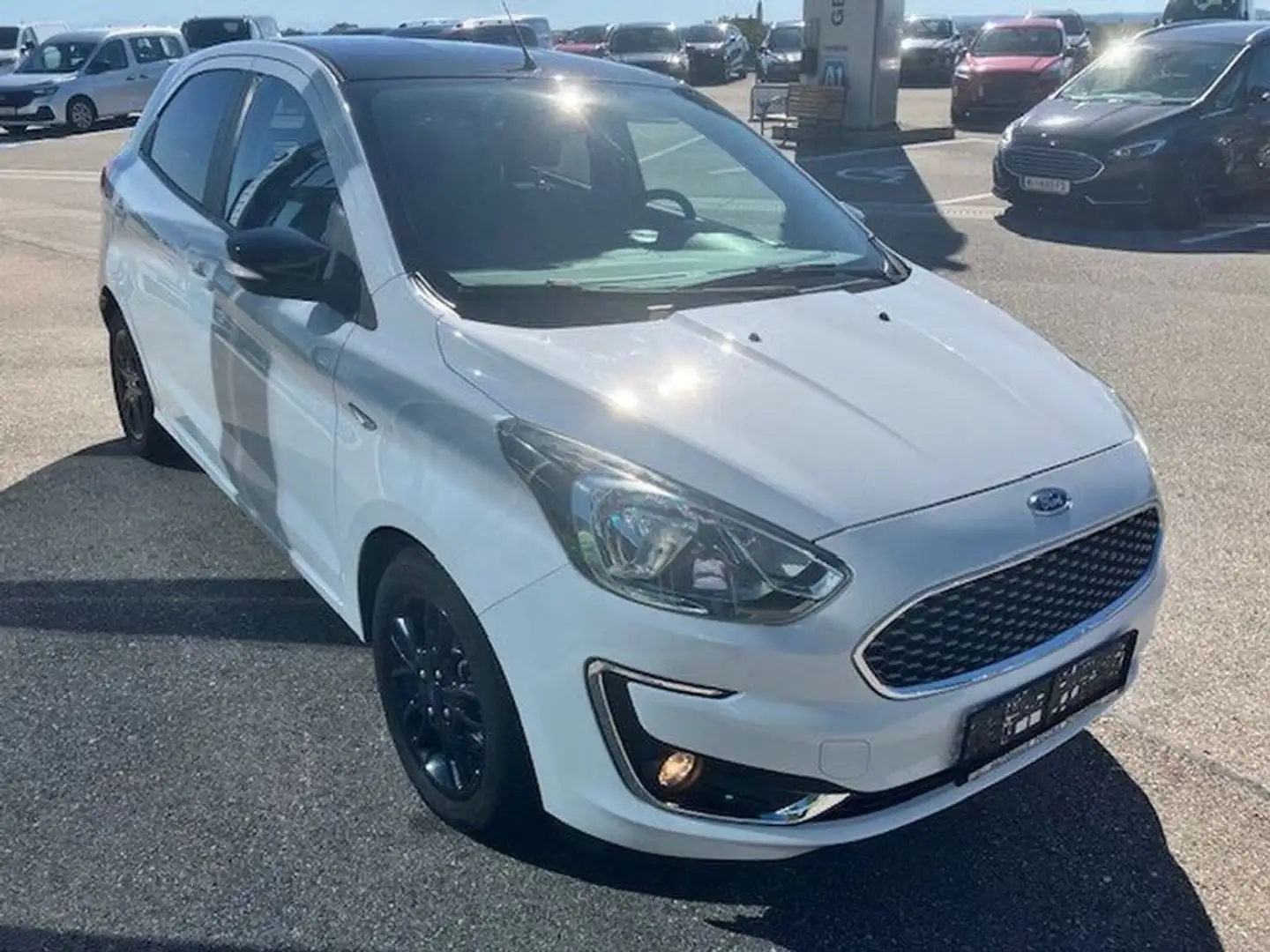 Ford Ka/Ka+ Ka+ White Edition 85PS Benzin Weiß - 2