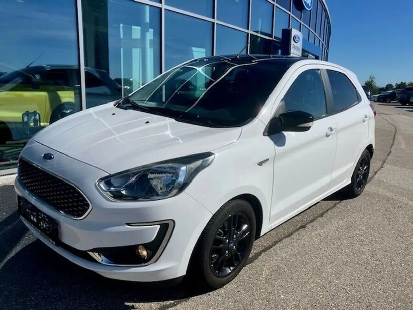 Ford Ka/Ka+ Ka+ White Edition 85PS Benzin Weiß - 1
