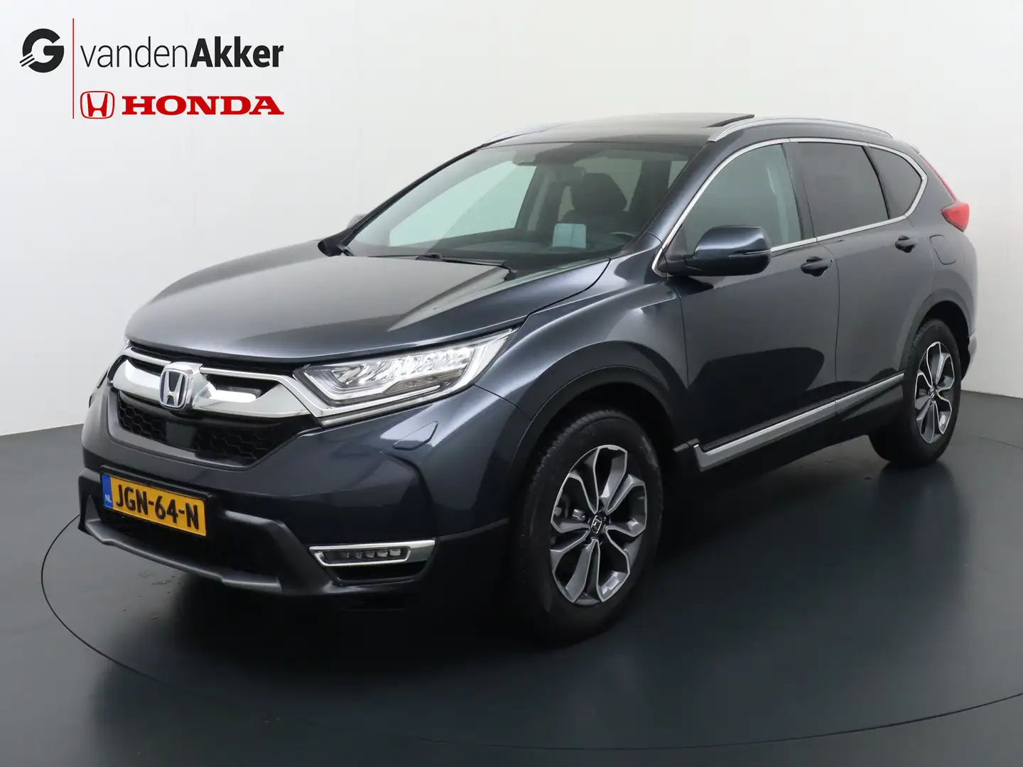Honda CR-V 2.0 HYBRID 184pk AWD E-CVT Executive Carplay/ Andr Bleu - 1