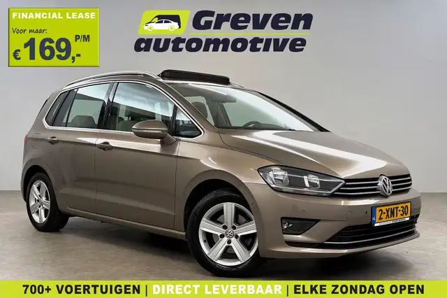 2014 Volkswagen Golf Sportsvan in Beige for sale