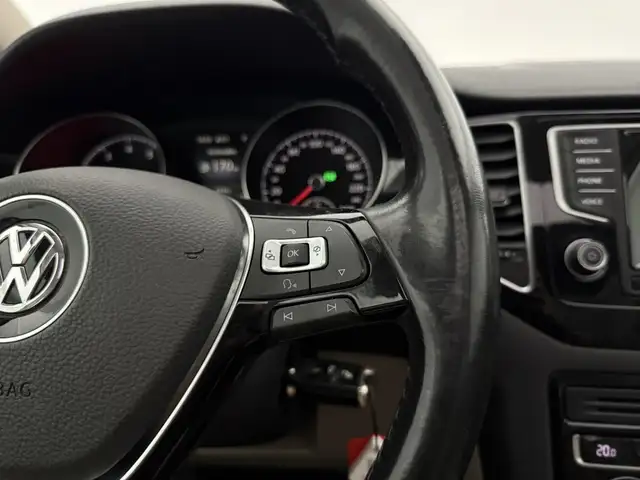 Volkswagen Golf Sportsvan view 22