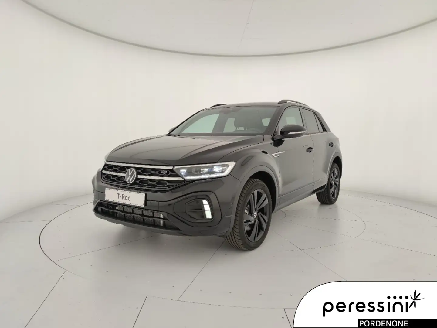 Volkswagen T-Roc Nuovo T-Roc R-Line Plus 2.0 TDI SCR 110 kW (150 CV Noir - 1