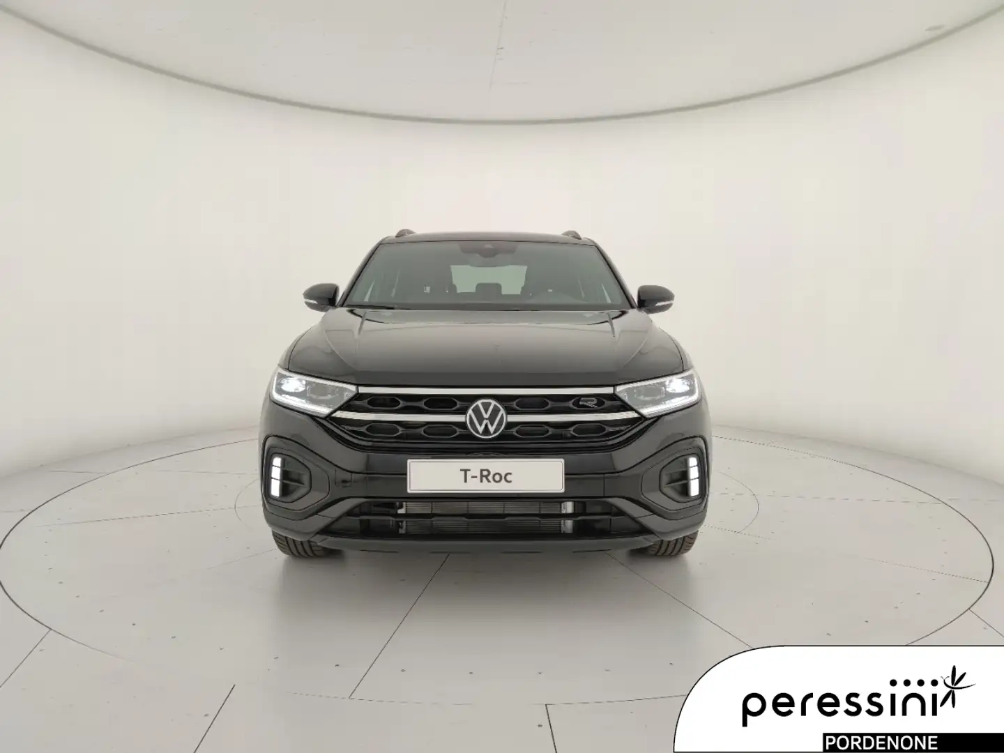 Volkswagen T-Roc Nuovo T-Roc R-Line Plus 2.0 TDI SCR 110 kW (150 CV Noir - 2