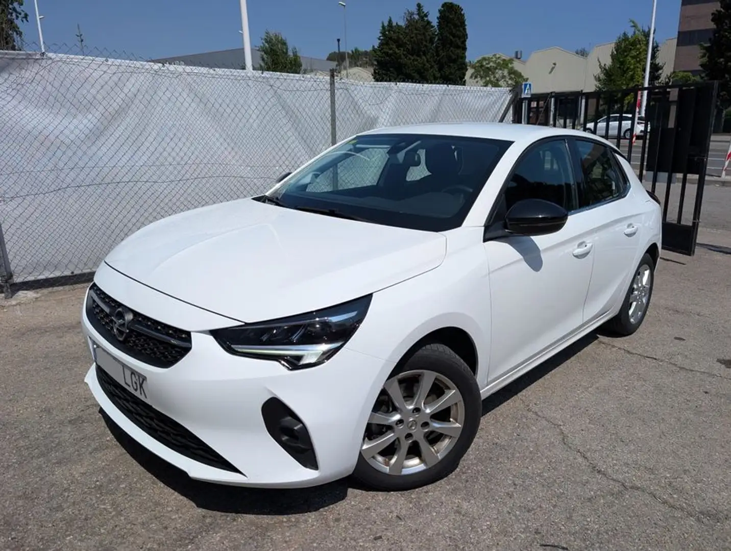 Opel Corsa 1.2T XHL S/S Elegance 100 Blanco - 1