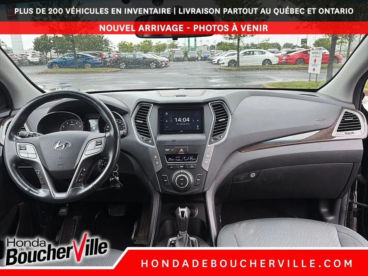 Hyundai SANTA FE снимка Hyundai SANTA FE