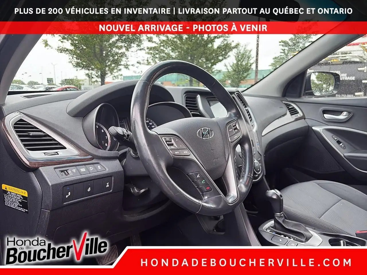 Hyundai SANTA FE снимка Hyundai SANTA FE