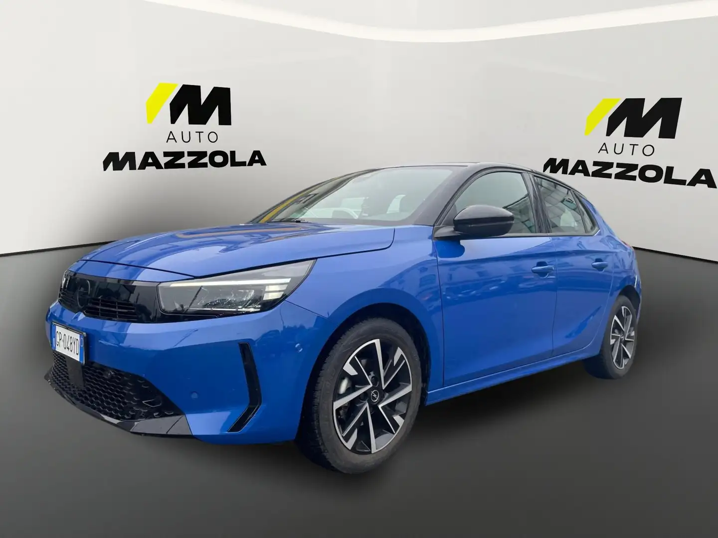 Opel Corsa Corsa 1.2 GS 75CV MT5 *UNICOPROPRIETARIO* Blu/Azzurro - 2