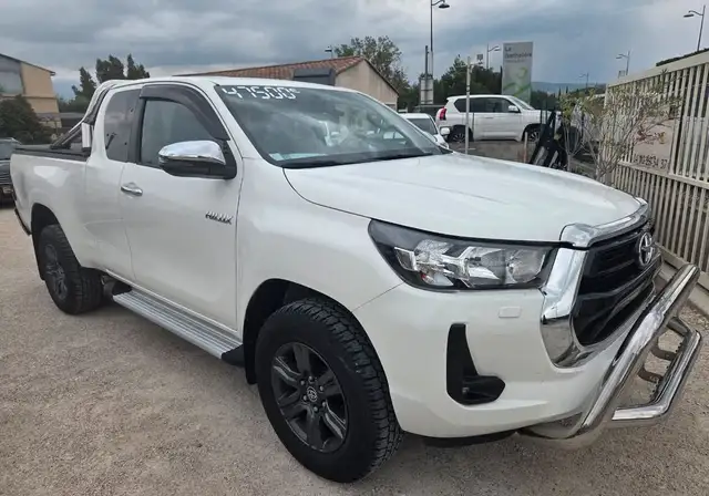 Toyota Hilux légende 2.8l bva