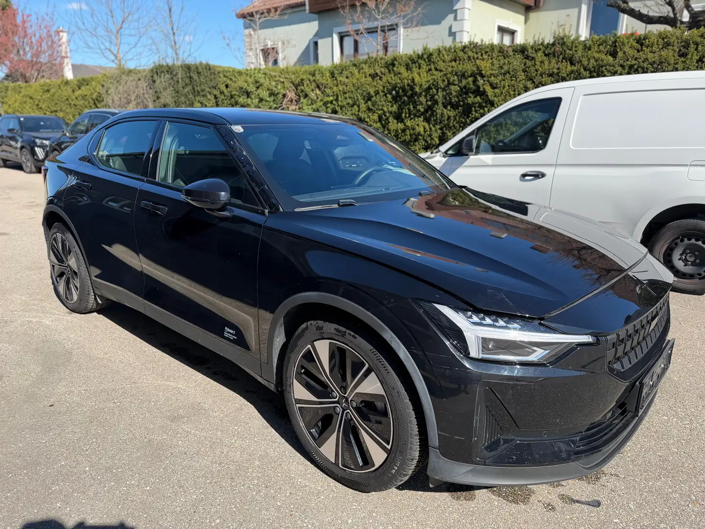 Polestar 2 Polestar 2 Long Range 78kWh Single Motor Schwarz - 1