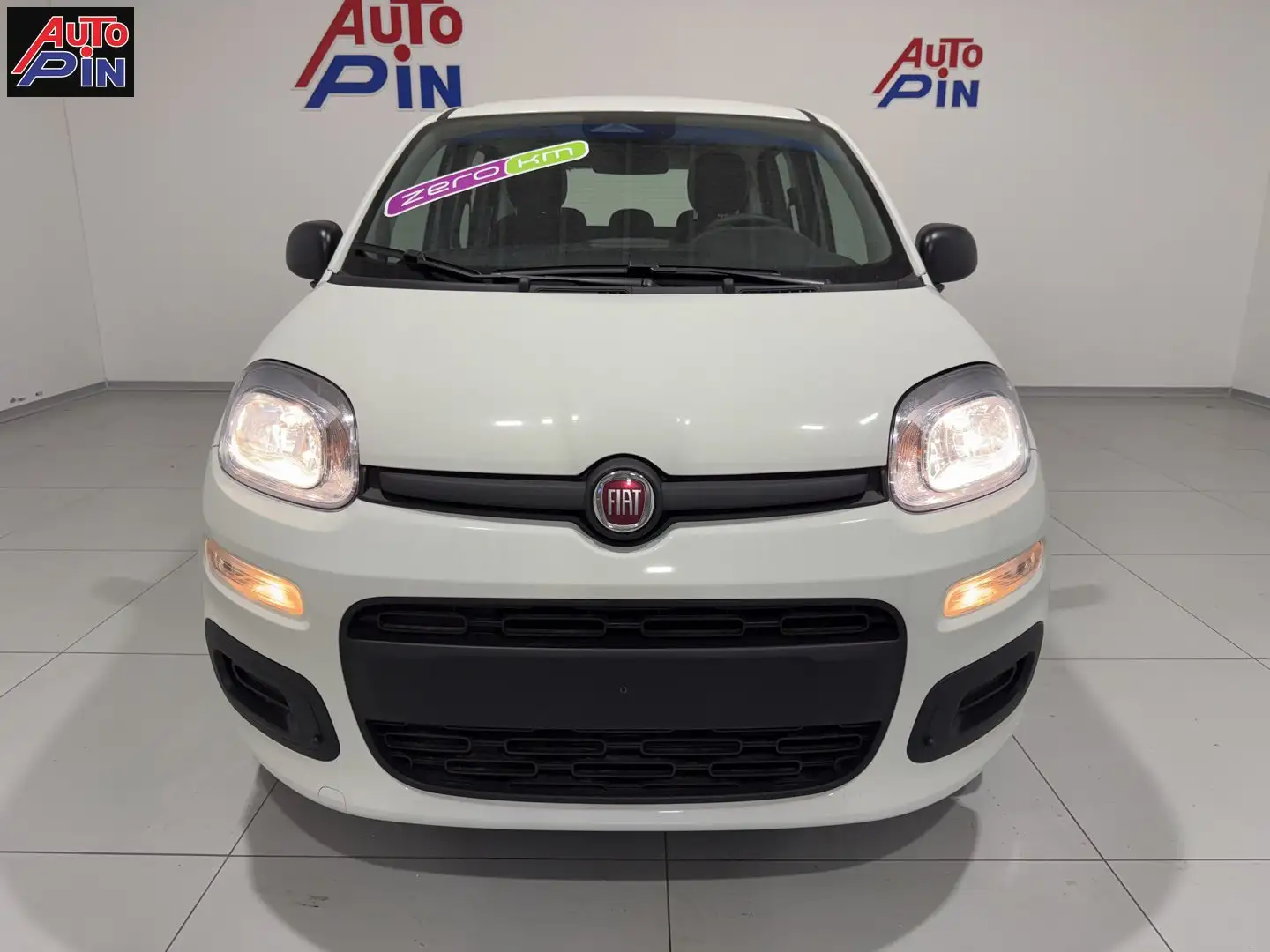 Fiat Panda Panda 1.0 FireFly S&S Hybrid *PROMO* Blanc - 2