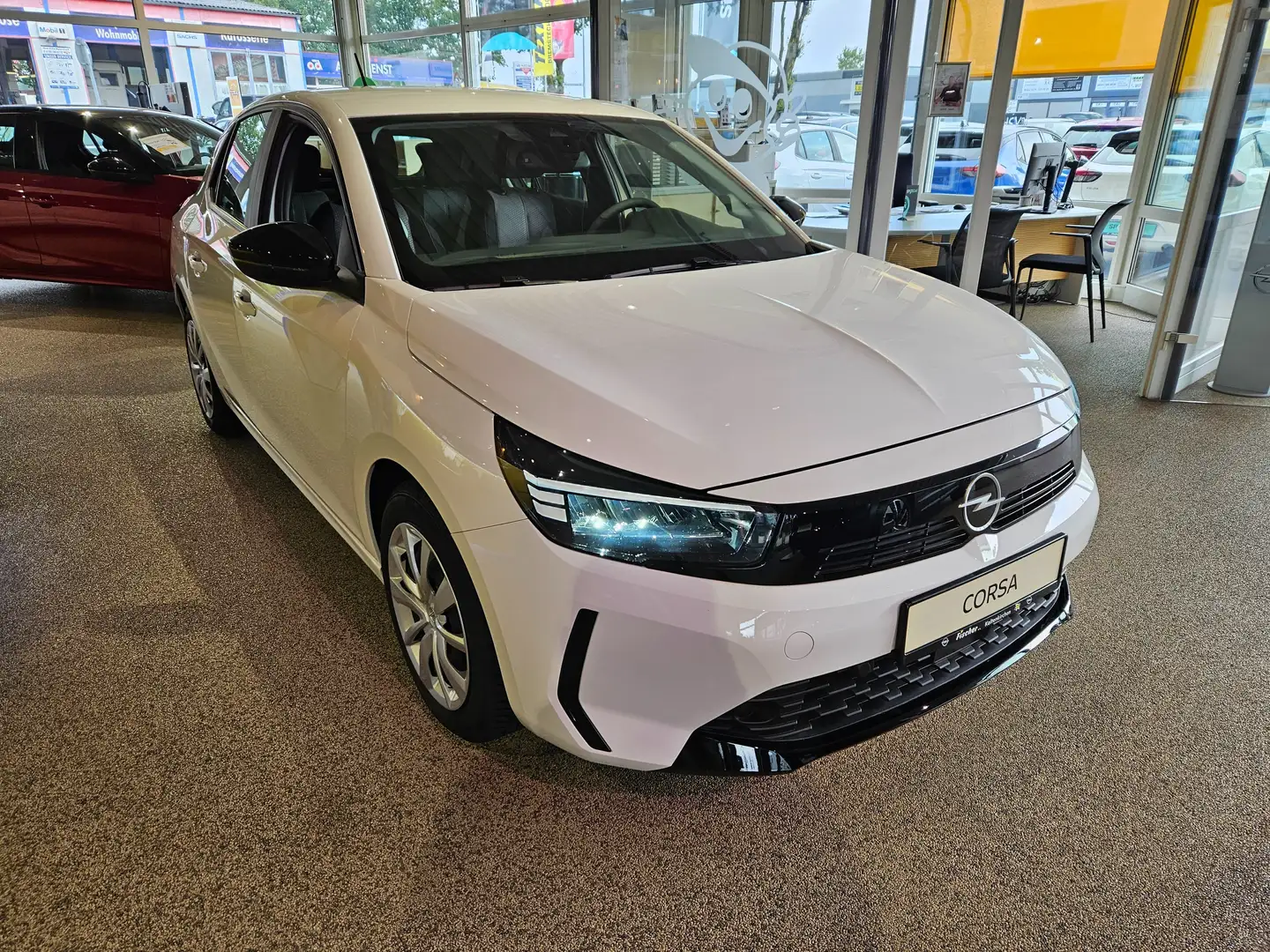 Opel Corsa LEASING ohne Anzahlung 151,- Weiß - 1