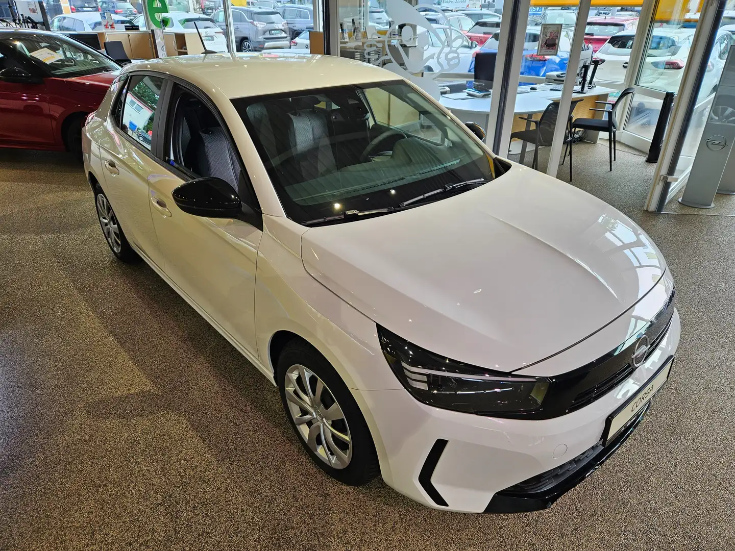 Opel Corsa LEASING ohne Anzahlung 151,- Weiß - 2