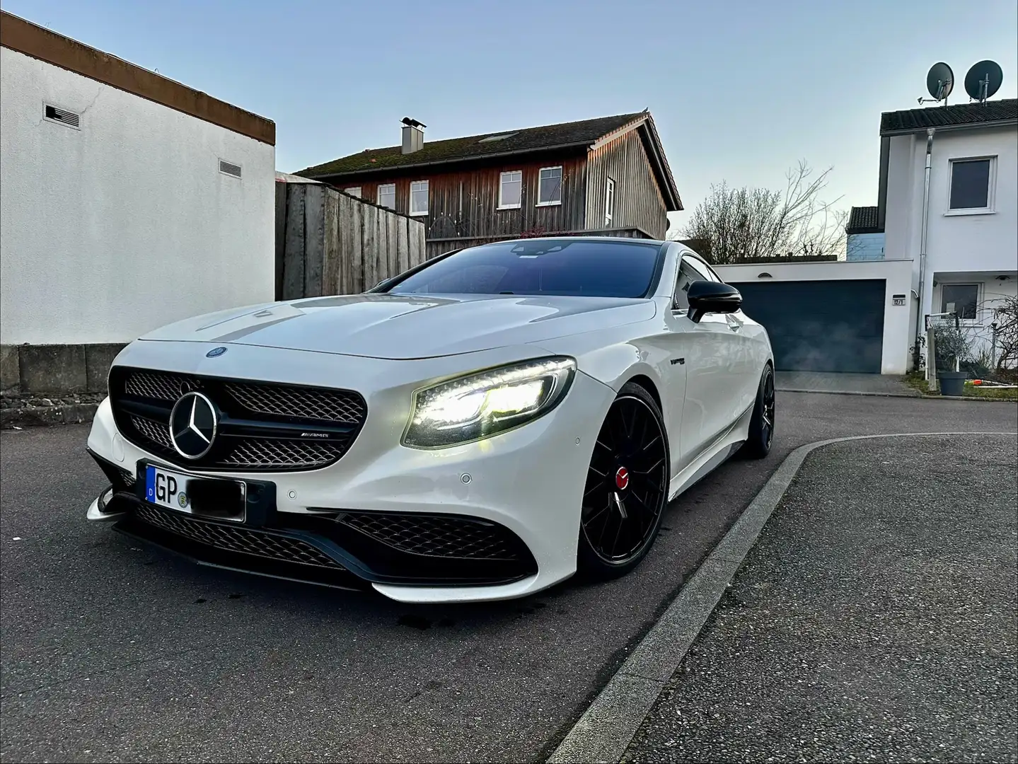 Mercedes-Benz S 500 S 500 Coupe 4Matic AMG 65 Umbau Weiß - 2
