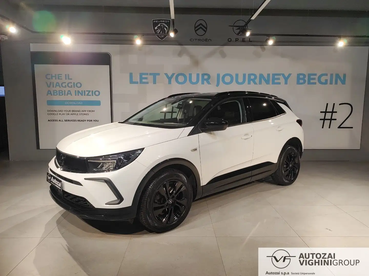 Opel Grandland Grandland 1.5 diesel Ecotec aut. GS Weiß - 1