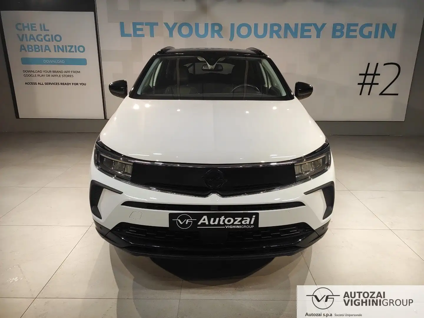 Opel Grandland Grandland 1.5 diesel Ecotec aut. GS Weiß - 2