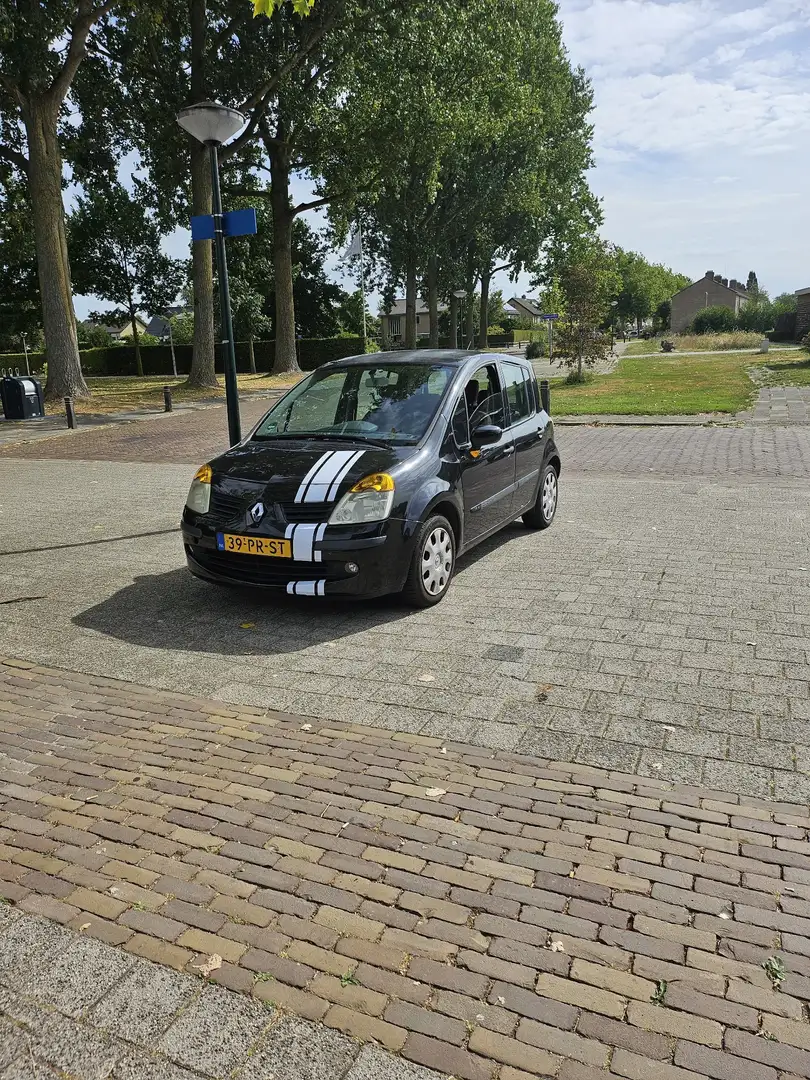 Renault Modus 1.4-16V Expr.Comf. Zwart - 1
