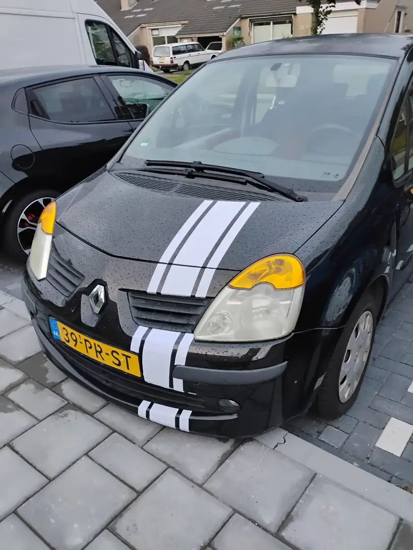 Renault Modus 1.4-16V Expr.Comf. Zwart - 2