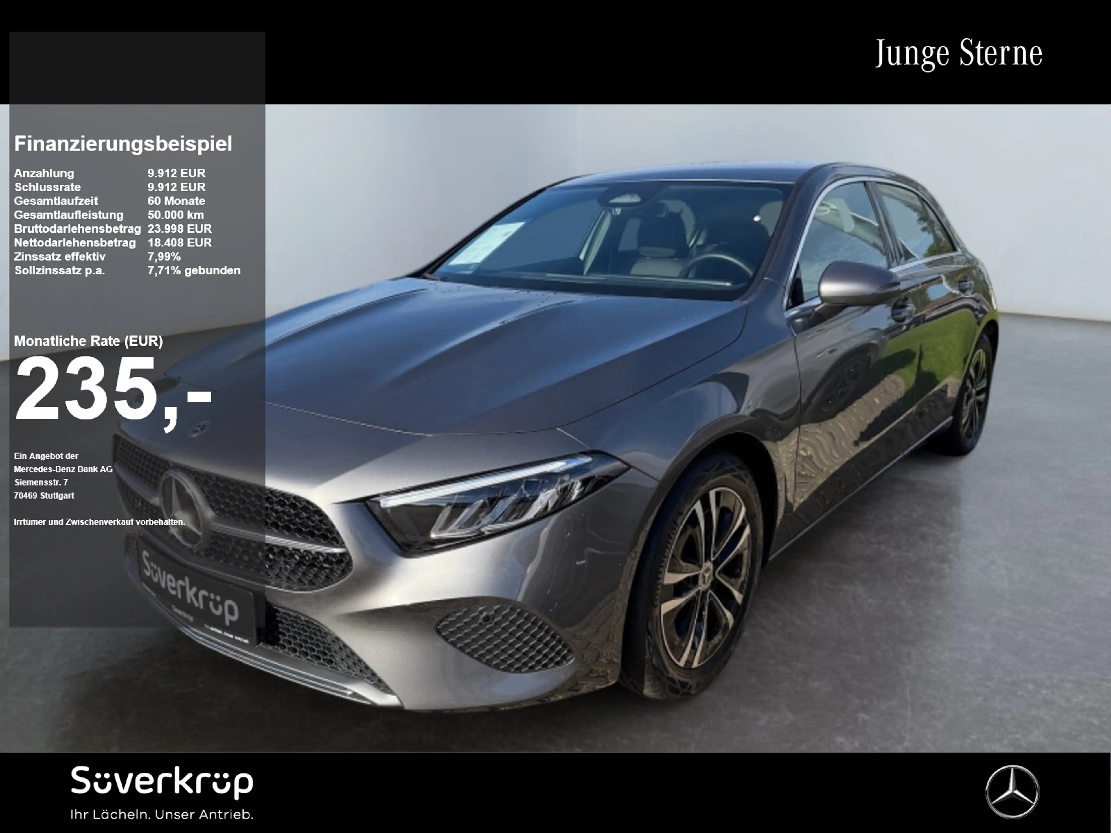 Mercedes-Benz A 200 , PROGRESSIVE KAMERA SPUR PDC SHZ
